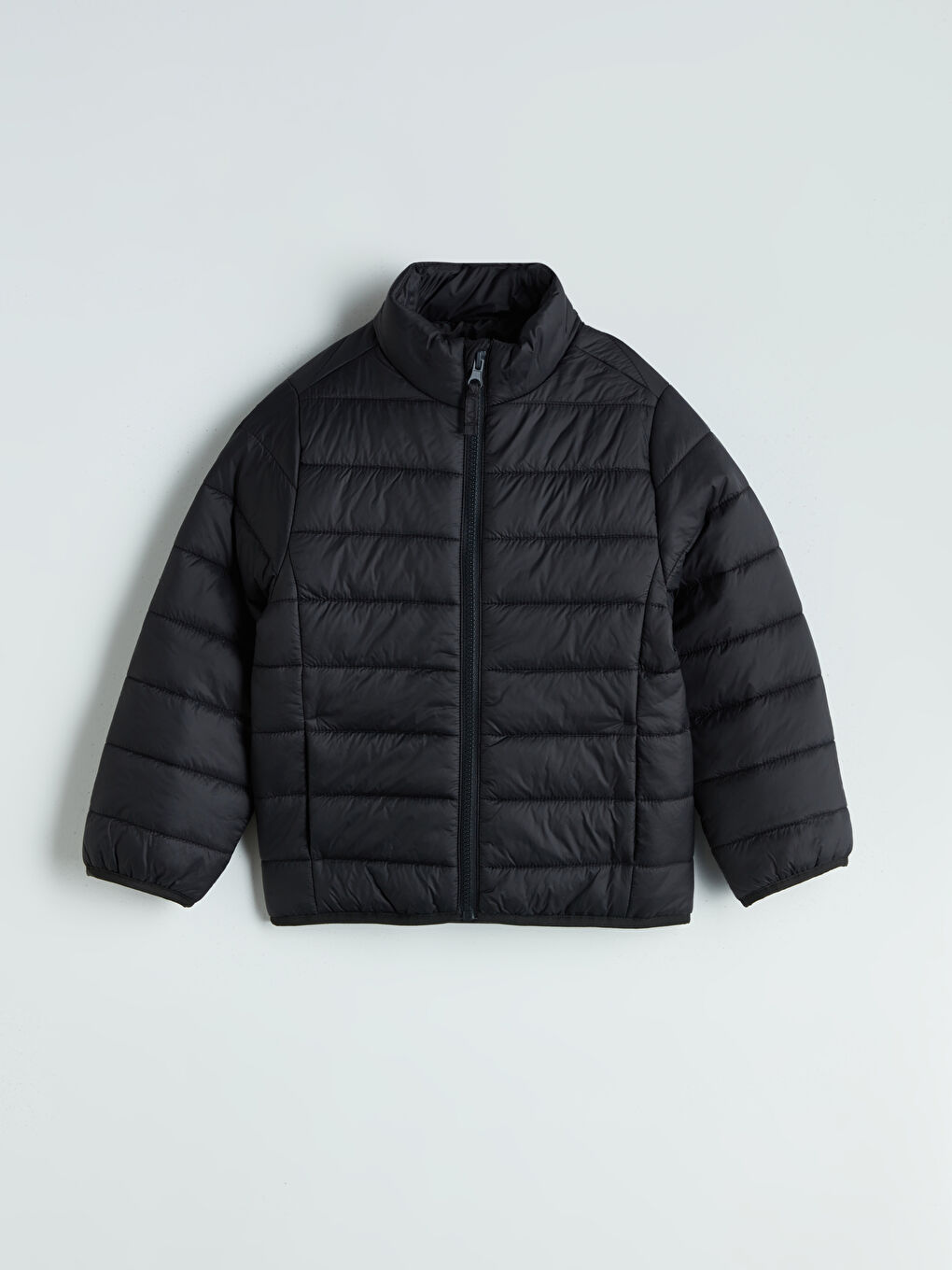 Funnel Neck Boys' Puffer Coat