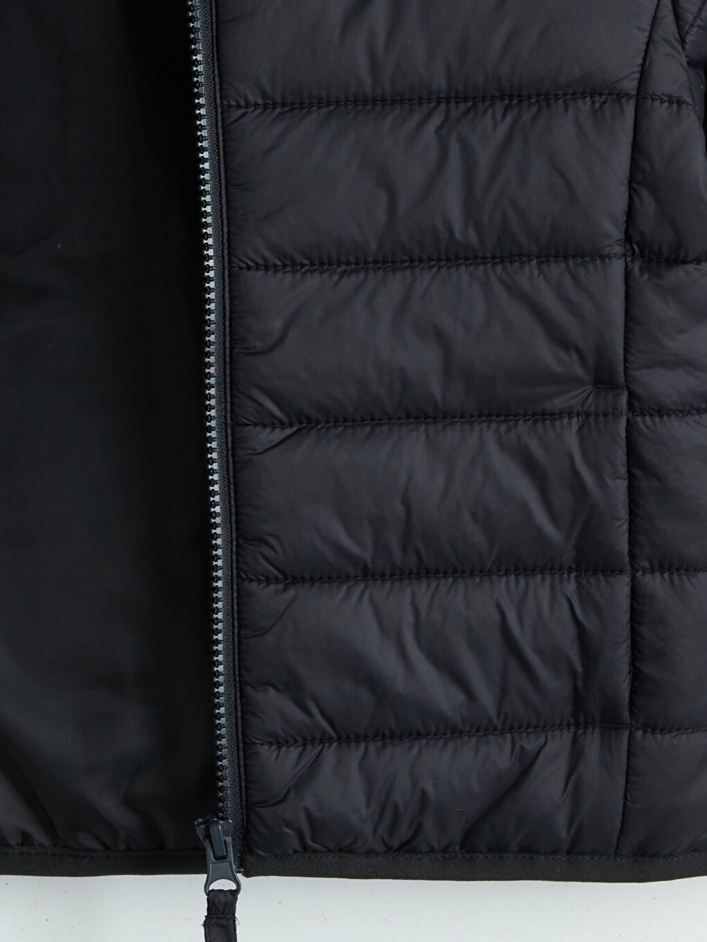 Funnel Neck Boys' Puffer Coat-2