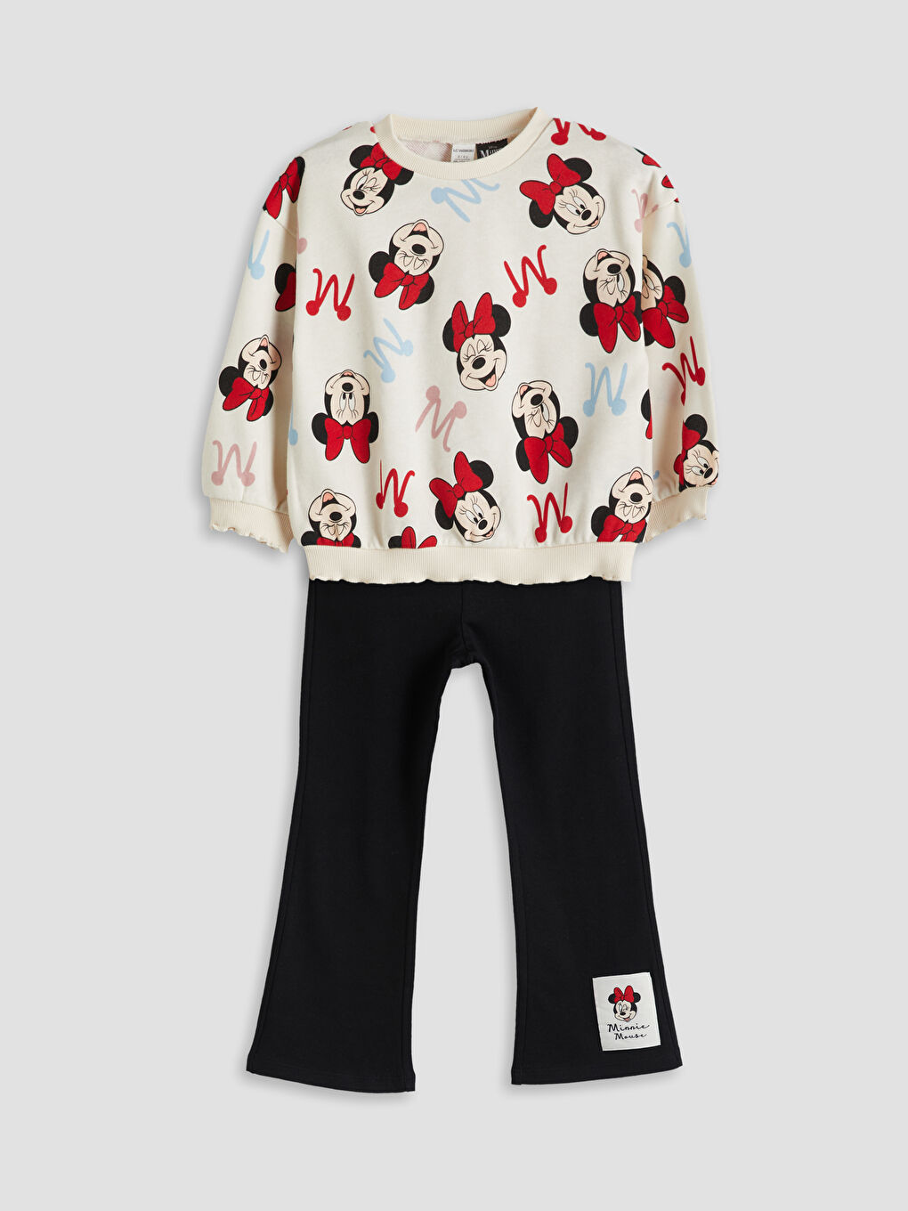 LCW Kids Girl ECRU Set -W57158Z1-LRA