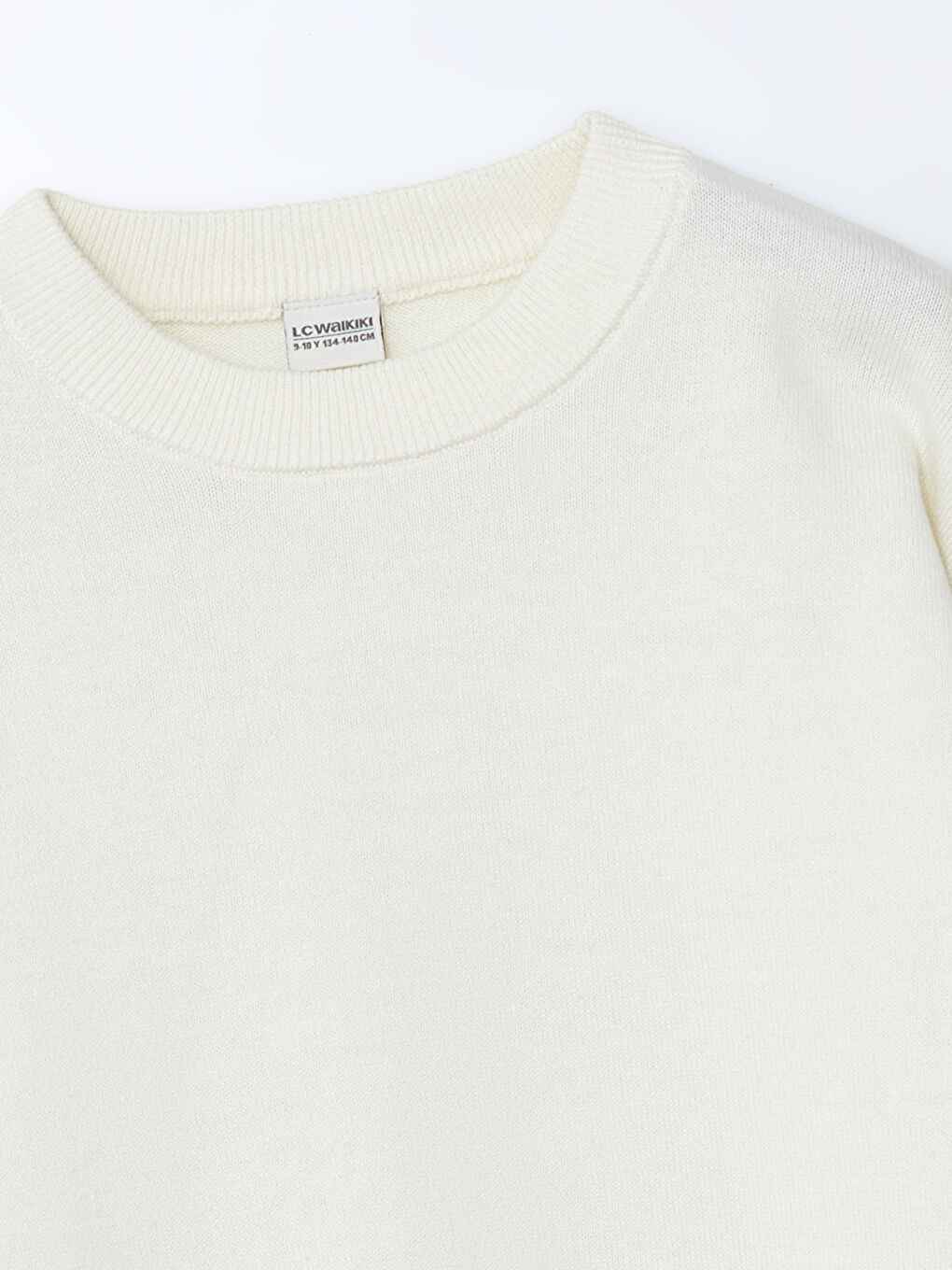 LCW Kids Girl ECRU Sweater -W57159Z4-FES