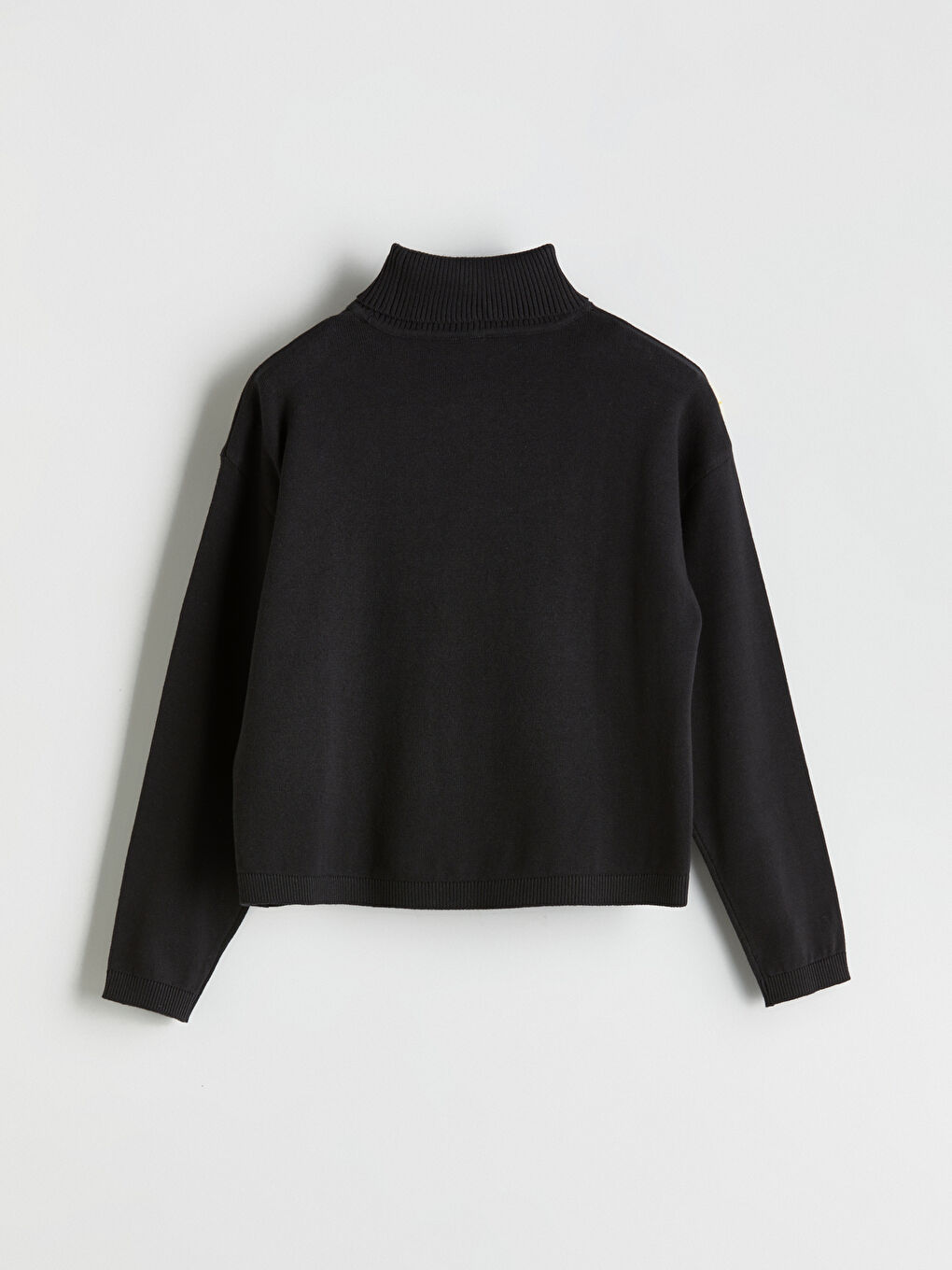 Half Turtleneck Girls' Sweater-2