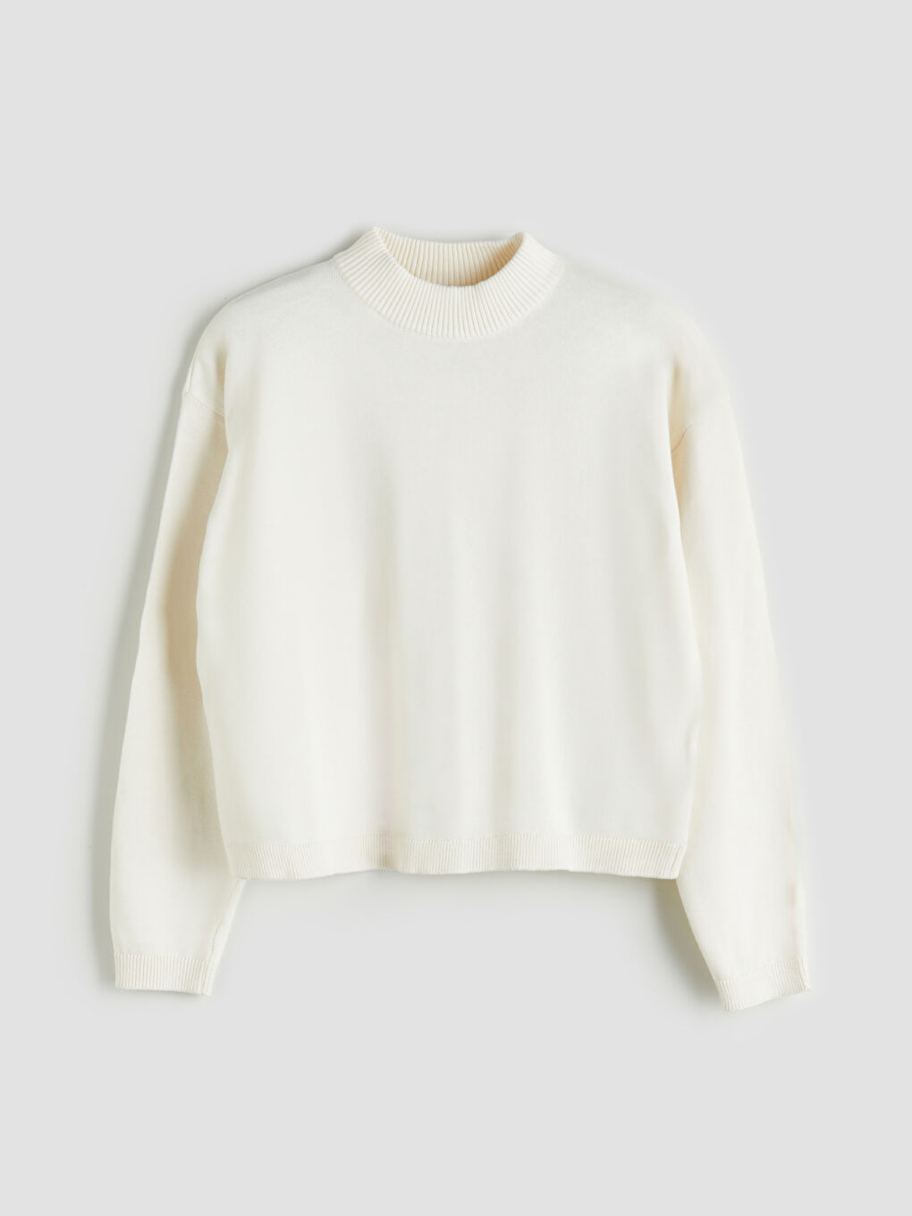 Half Turtleneck Girls' Sweater