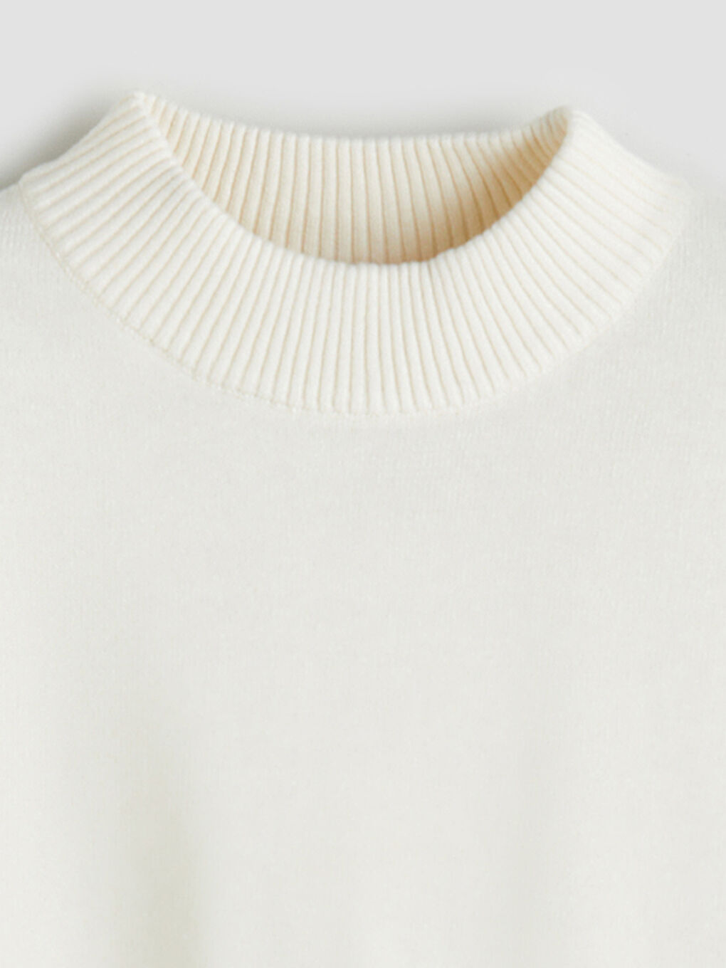 Half Turtleneck Girls' Sweater-2