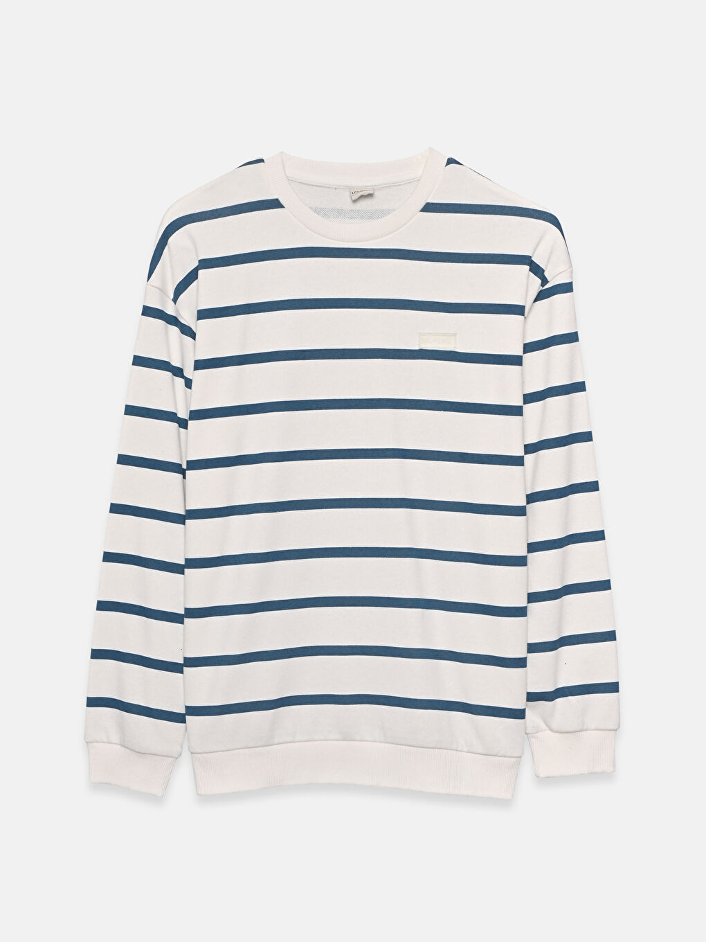 Crew Neck Striped Boys' Sweatshirt