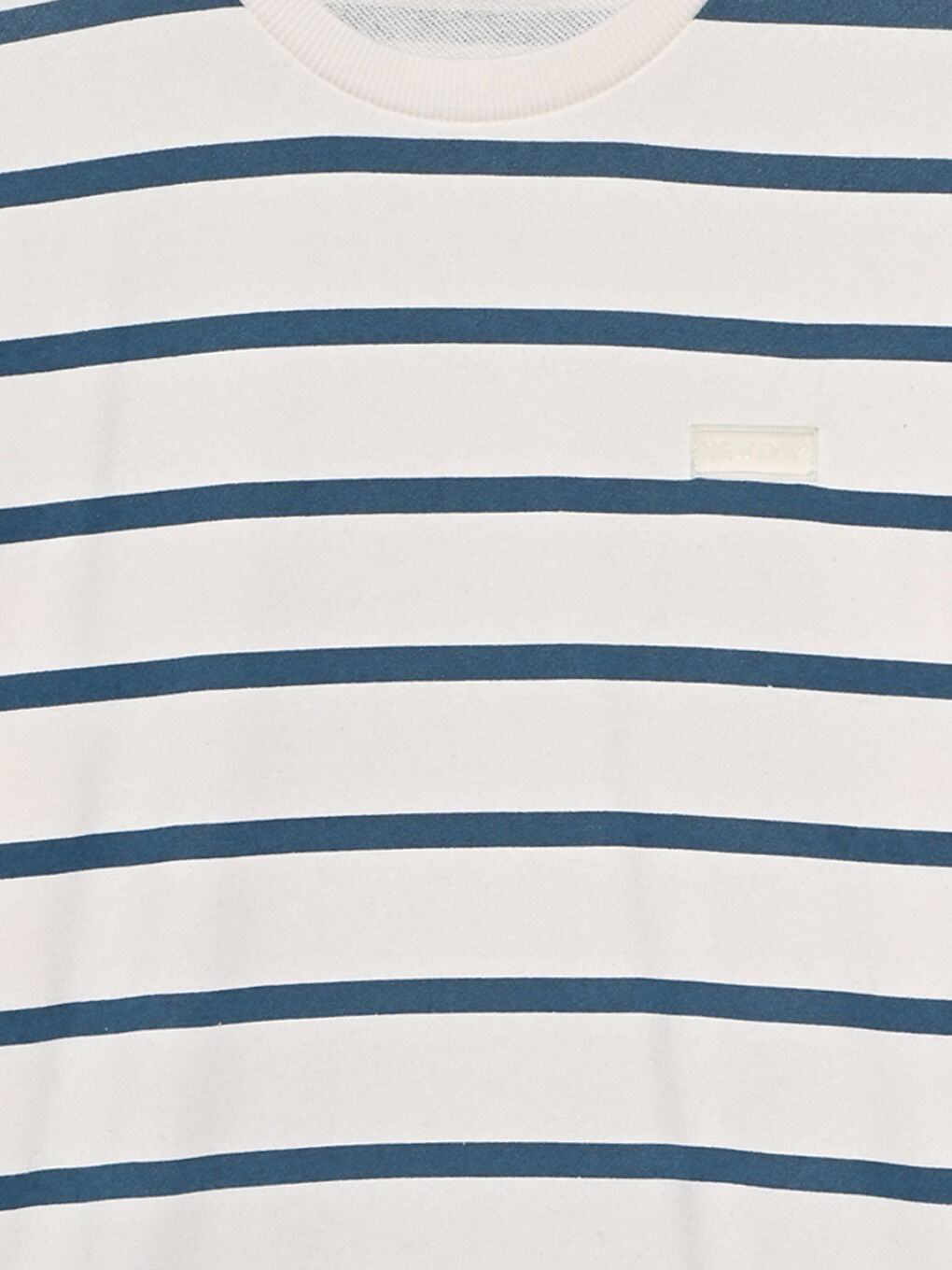 Crew Neck Striped Boys' Sweatshirt-2