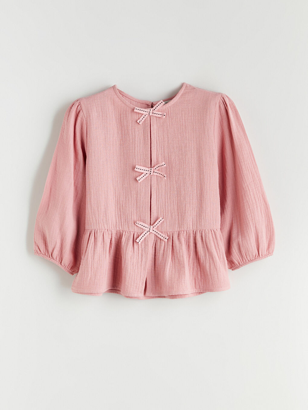 LCW Kids ROZE Bluza Devojka -W57174Z4-FHR