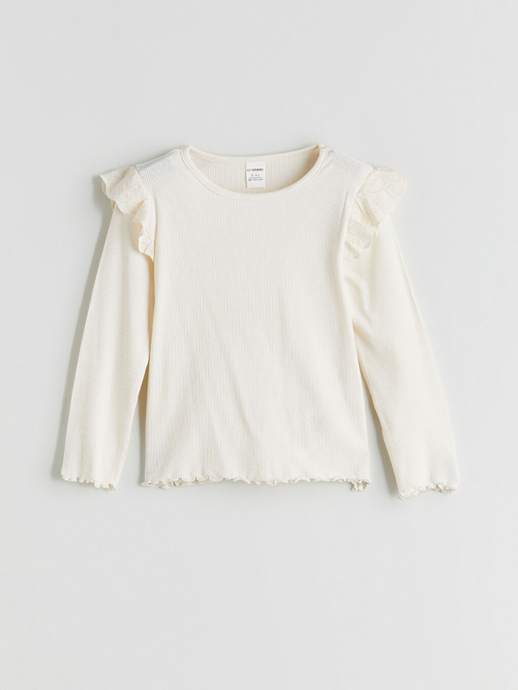 LCW Kids بۆ کچان جل و تی‌شێرت ئینتەرلەک ئاسن ٢ پاک -W57196Z1-CVL