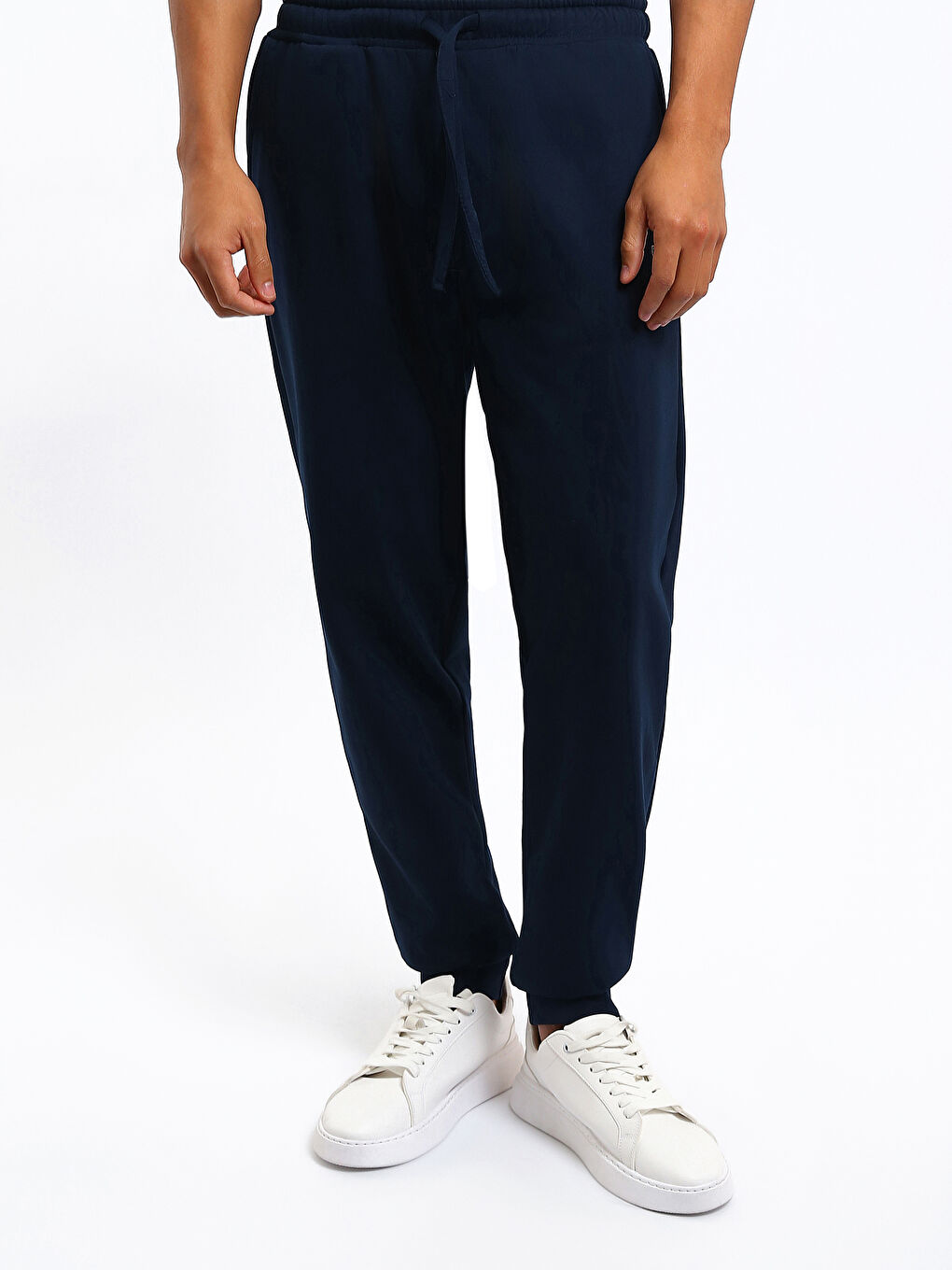 Hooded Long Sleeve Printed Men's Sweatshirt-1