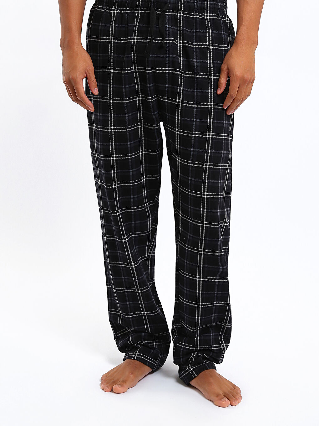 قيعان بيجامة كاروهات للرجال-1