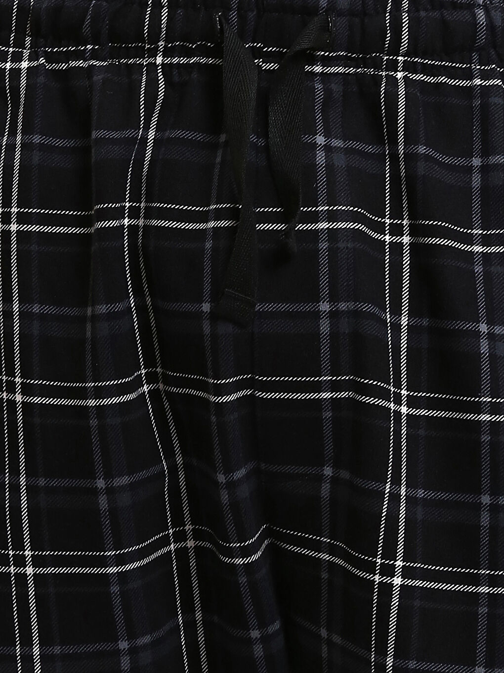 قيعان بيجامة كاروهات للرجال-2