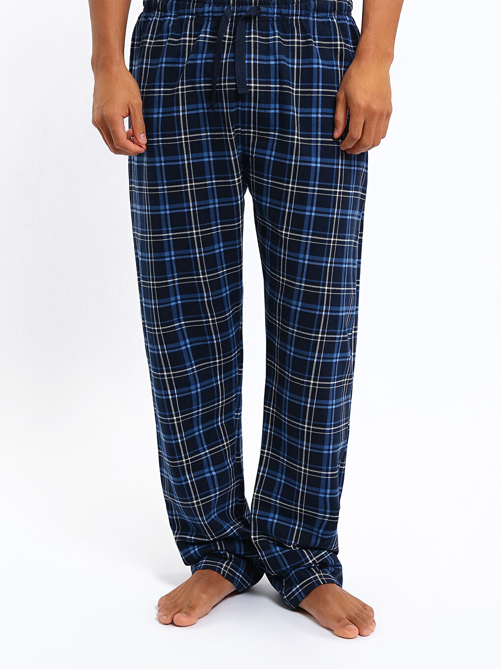 قيعان بيجامة كاروهات للرجال-1