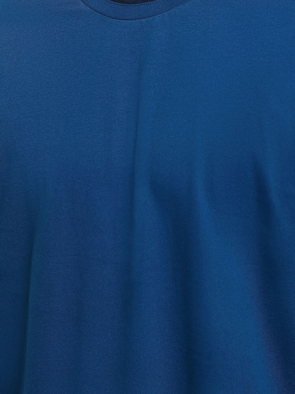 Crew Neck Long Sleeve Men's Pyjama Top-2