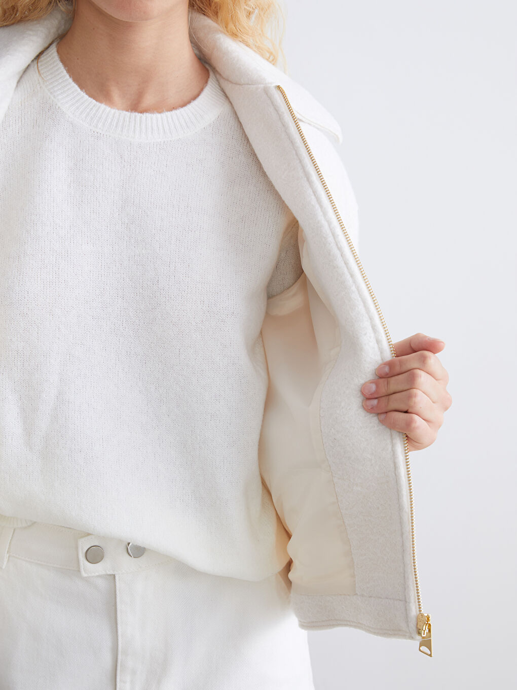 Shirt Collar Women's Cachet Jacket-3