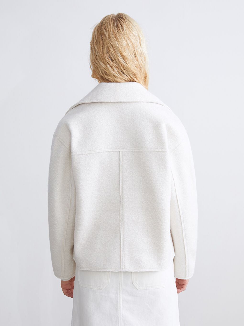 Shirt Collar Women's Cachet Jacket-4