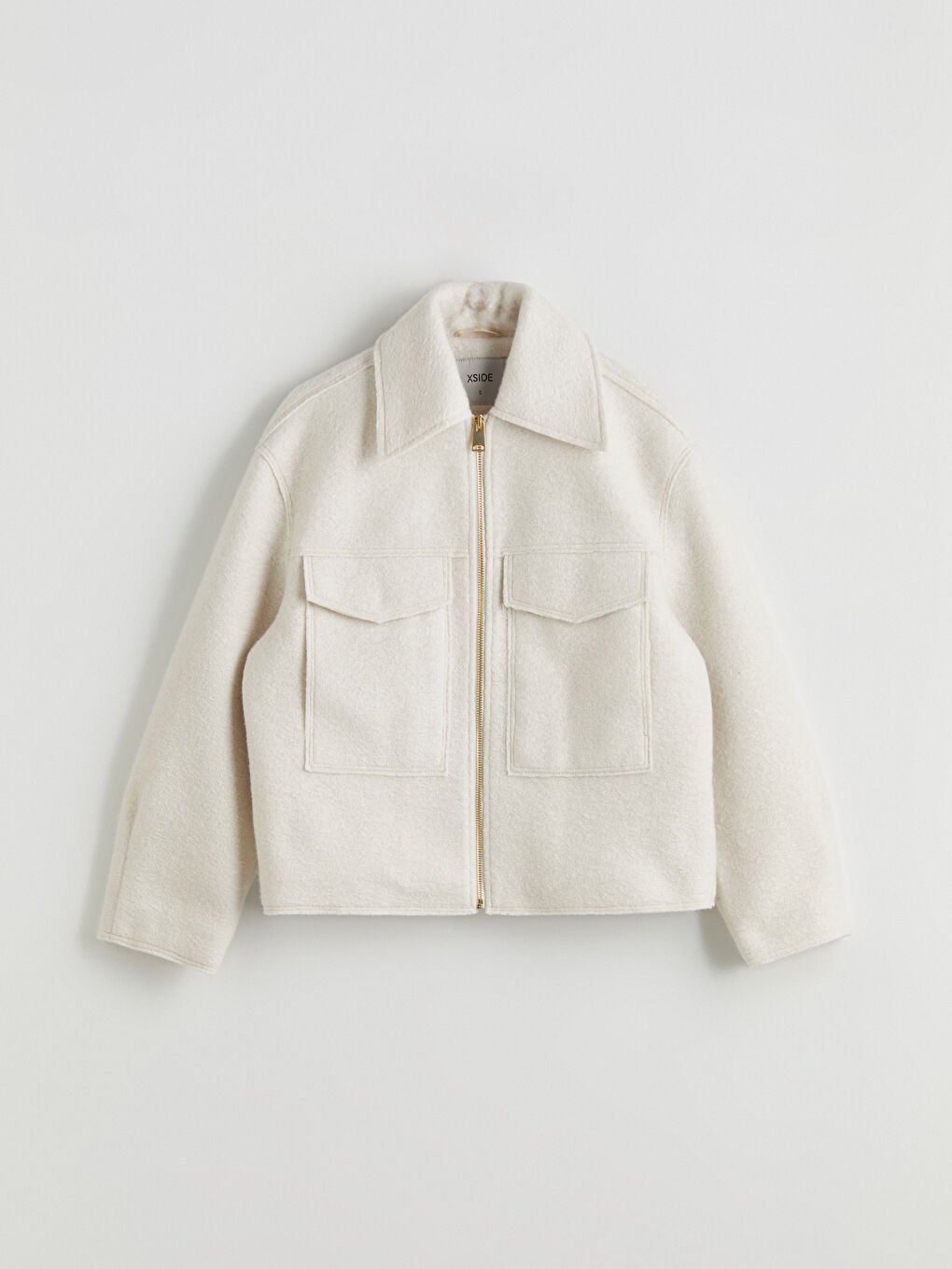 Shirt Collar Women's Cachet Jacket-5