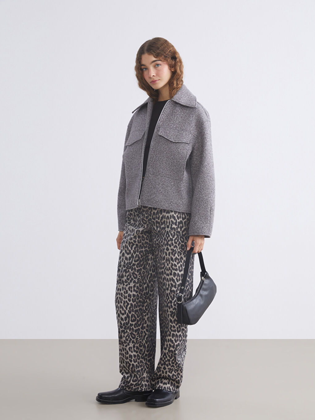 Shirt Collar Women's Cachet Jacket-1