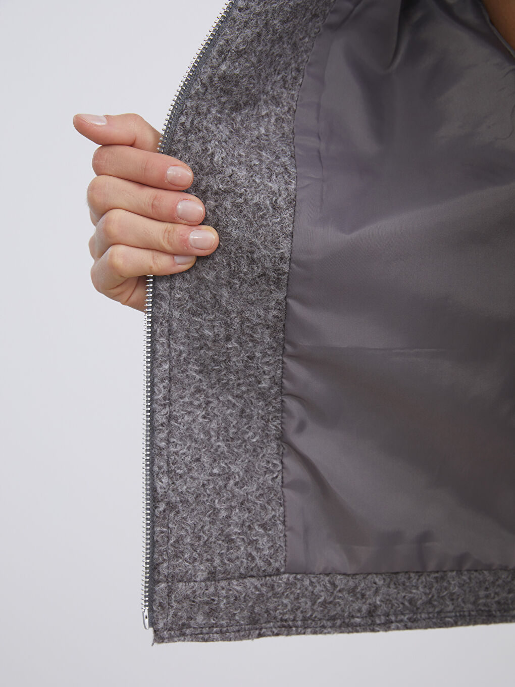 Shirt Collar Women's Cachet Jacket-3