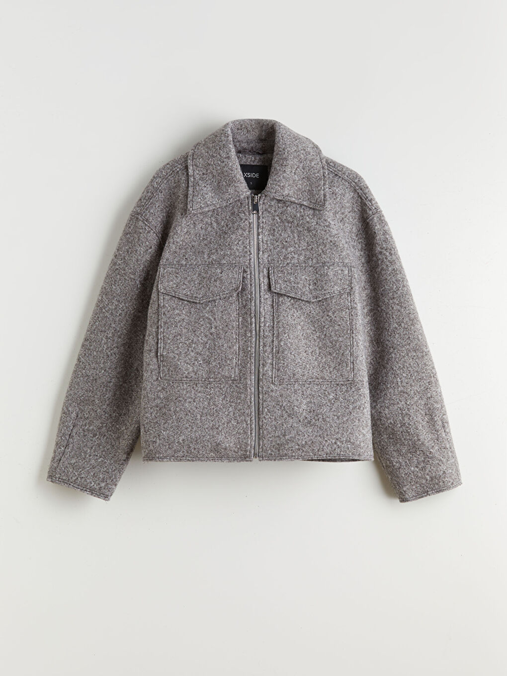 Shirt Collar Women's Cachet Jacket-5