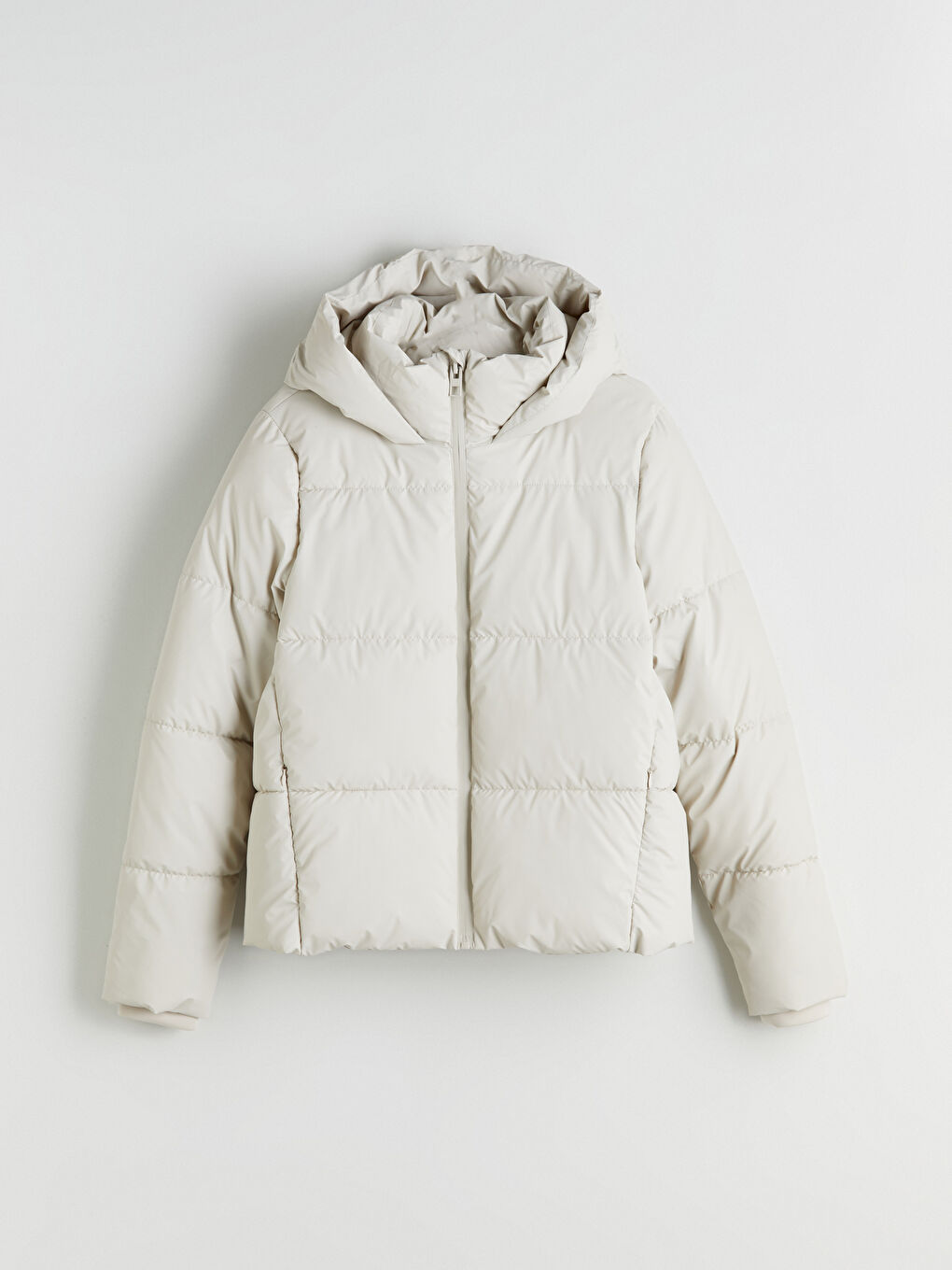 Hooded Women's Puffer Coat-5