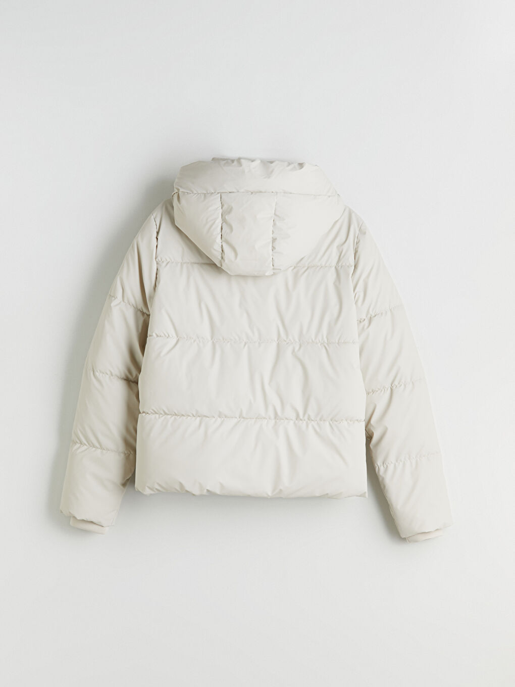Hooded Women's Puffer Coat-7