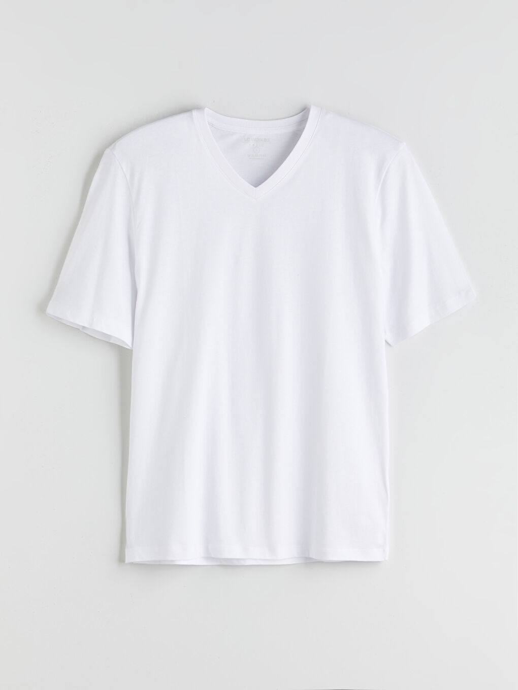 V Neck Jersey Men's T-Shirt-4
