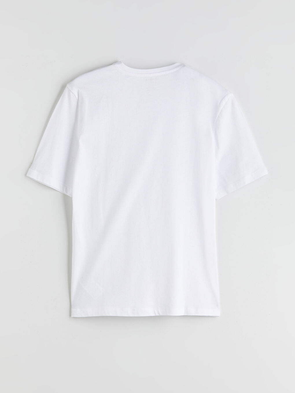 V Neck Jersey Men's T-Shirt-5