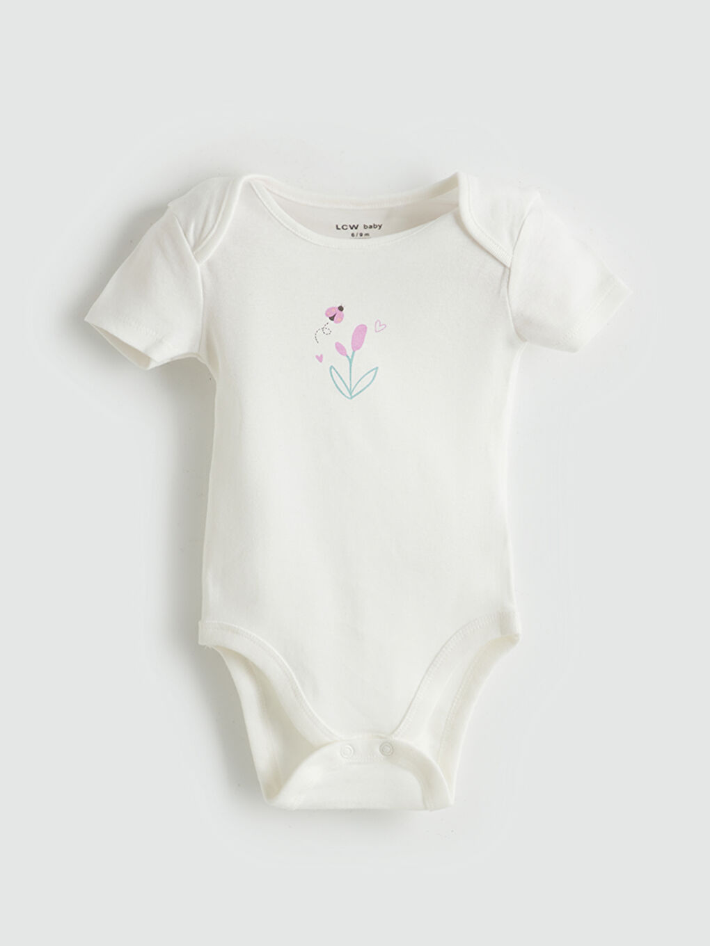 LCW baby Floral Baby Girls' Hospital Outing Set -W57225Z1-LRA