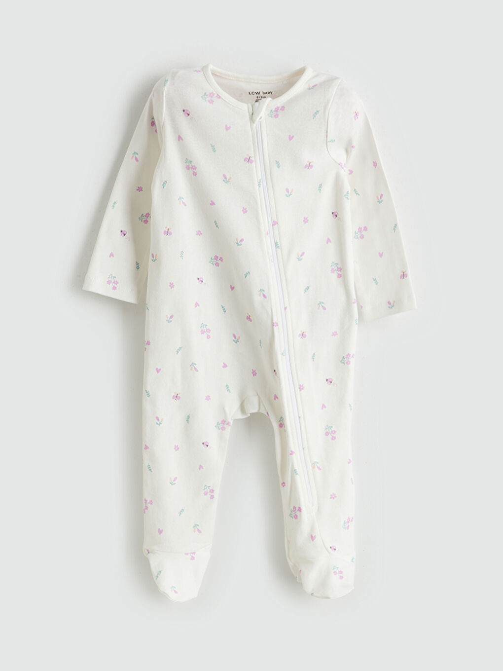 LCW baby Floral Baby Girls' Hospital Outing Set -W57225Z1-LRA