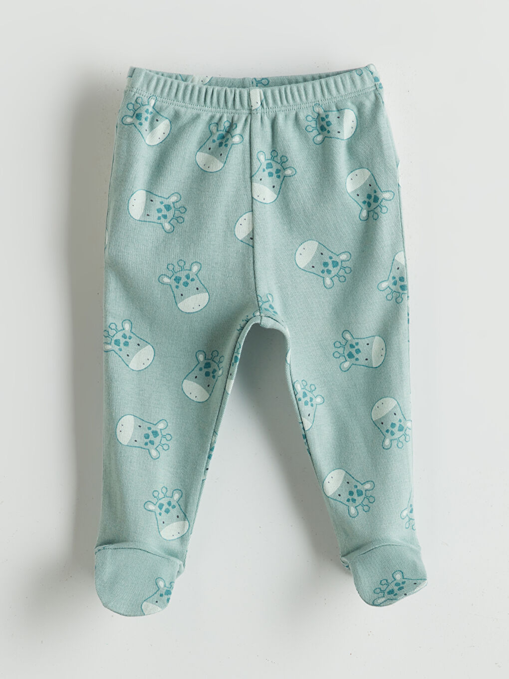 LCW baby طقم ولد صغير مطبوع ياقة على شكل ظرف كم طويل ثلاثة ديال الباكات -W57227Z1-YG7