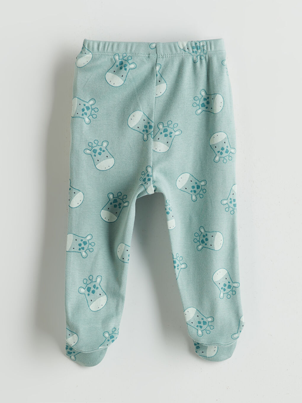 LCW baby طقم ولد صغير مطبوع ياقة على شكل ظرف كم طويل ثلاثة ديال الباكات -W57227Z1-YG7