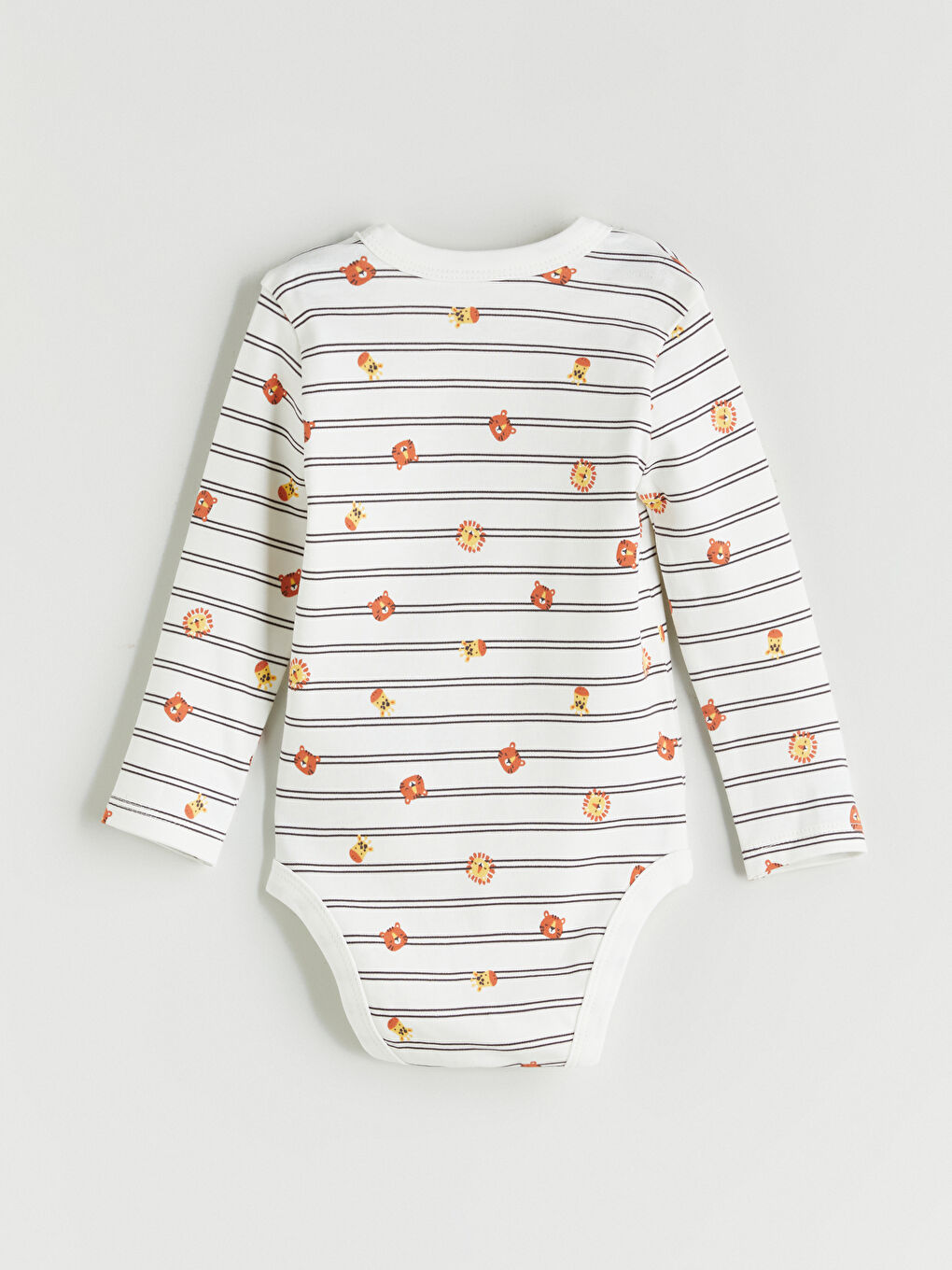 V Neck Baby Boys' Snap-Button Bodysuit and Pants 2 Pack-3