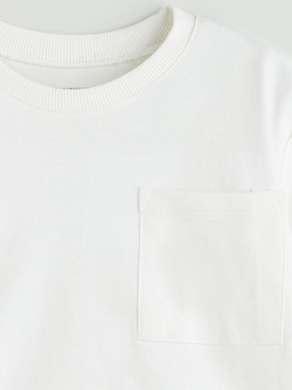 LCW Kids Crew Neck Basic Baby Boys T-Shirt 2 Pack -W57244Z1-R9J