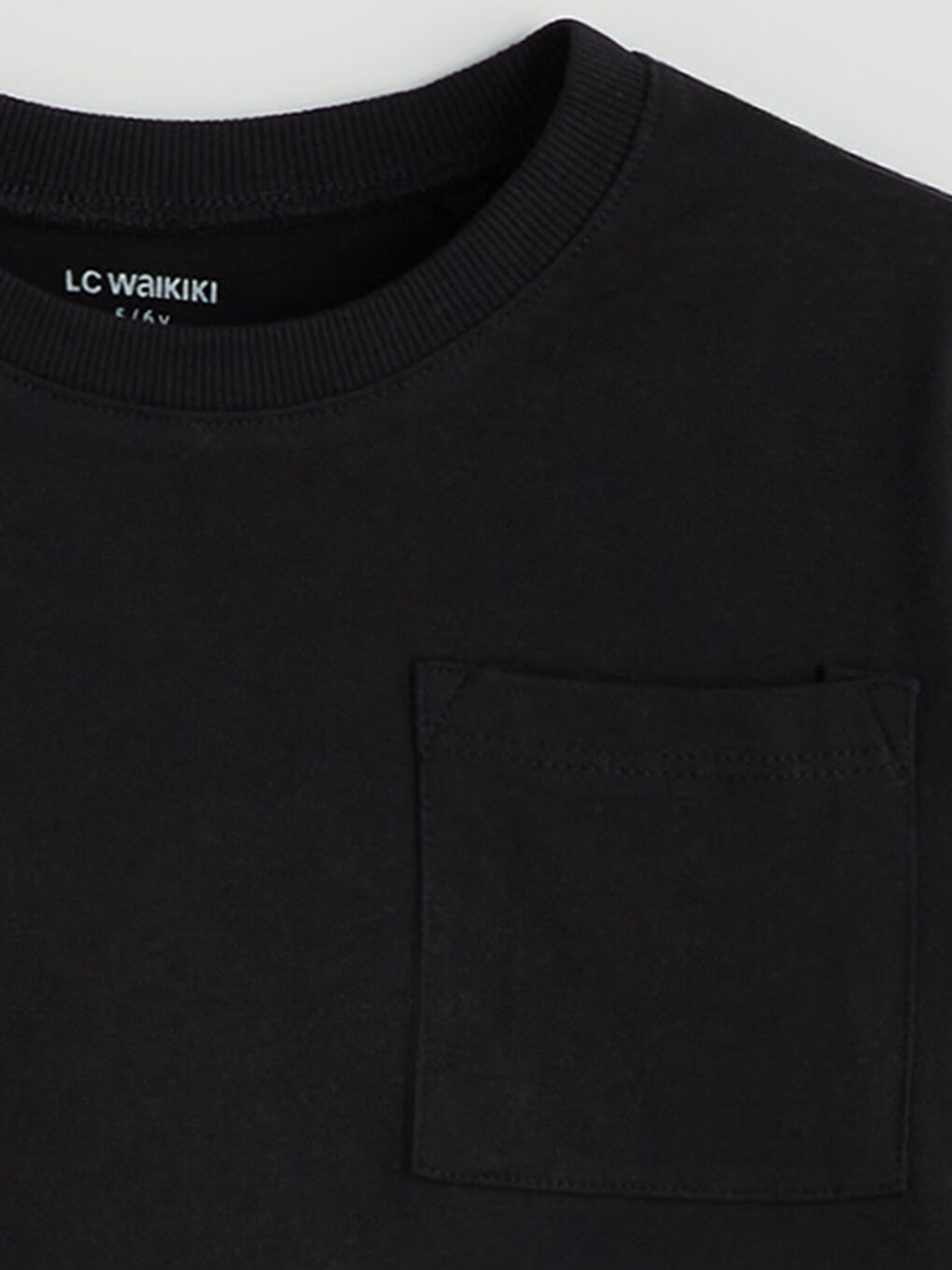 LCW Kids Crew Neck Basic Baby Boys T-Shirt 2 Pack -W57244Z1-R9J