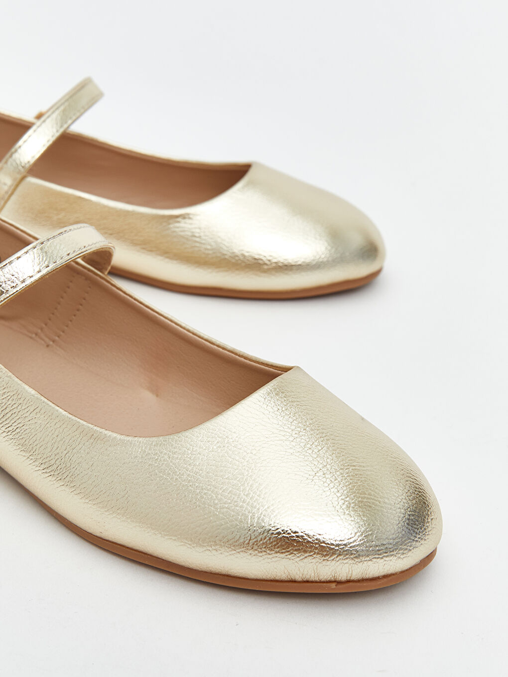 Shiny Look Baby Girls' Ballet Flats-2