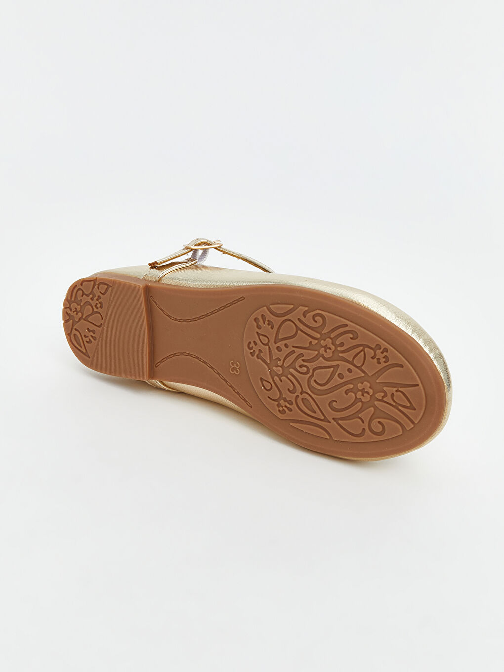 Shiny Look Baby Girls' Ballet Flats-3