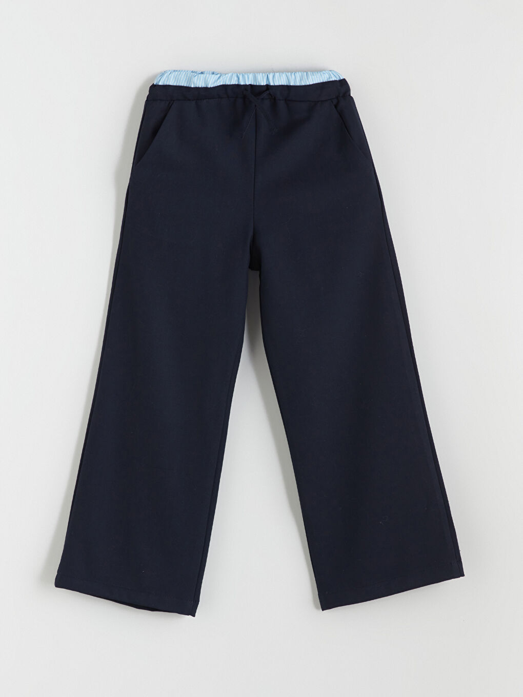 Elasticated Waist Girls' Trousers-1