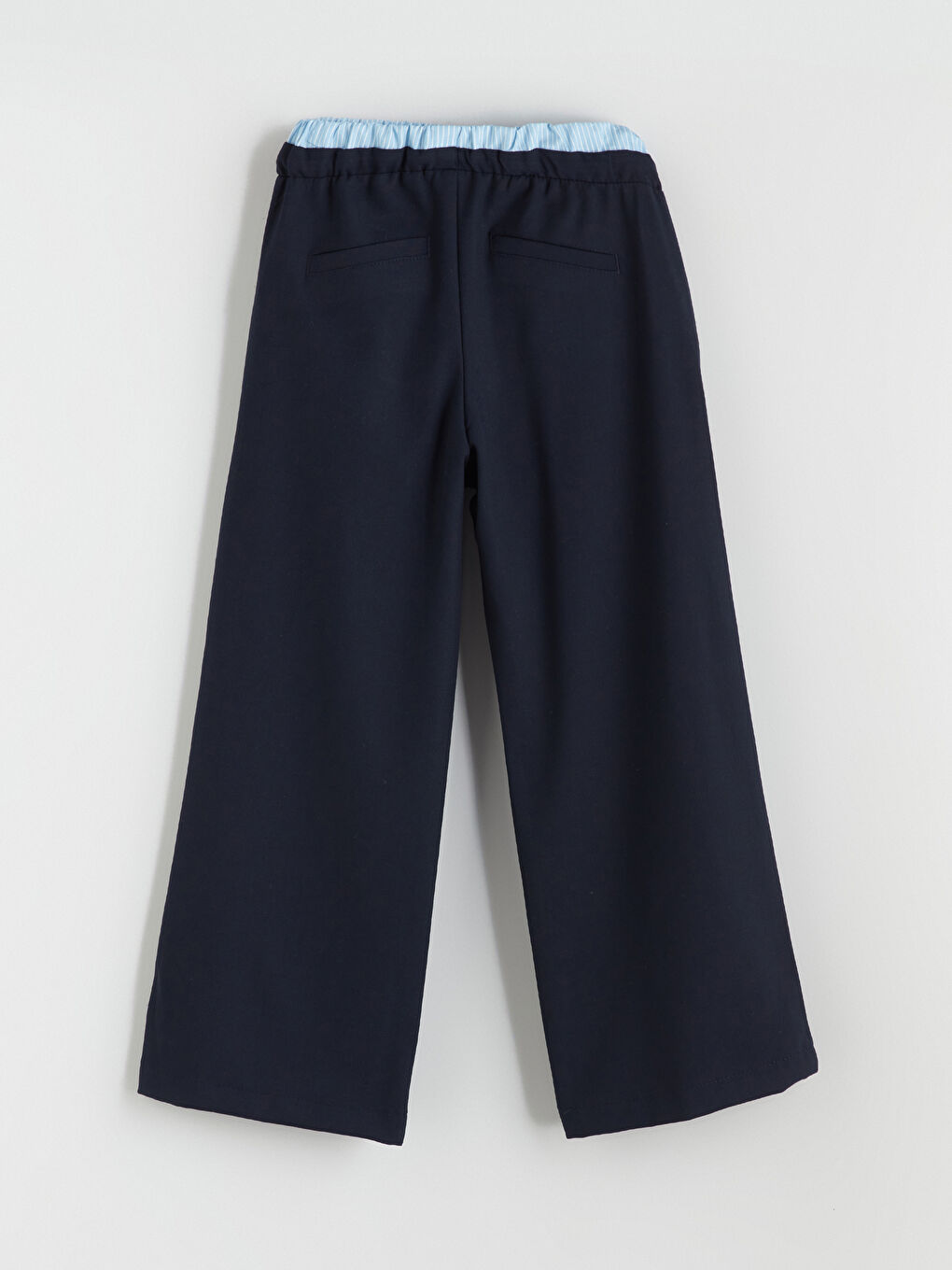 Elasticated Waist Girls' Trousers-2