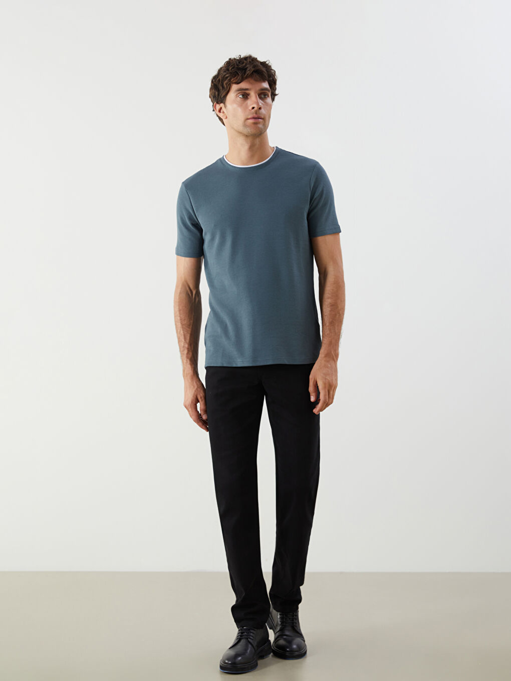 Slim Fit Men's Chino Trousers