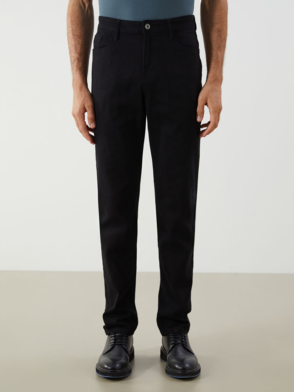Slim Fit Men's Chino Trousers-1