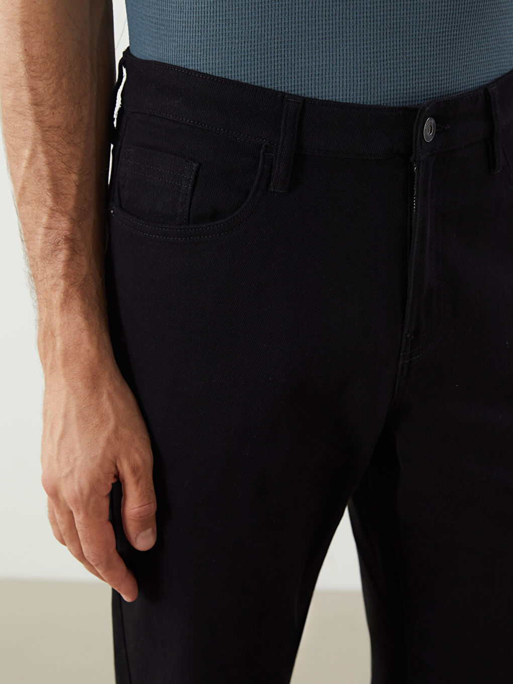 Slim Fit Men's Chino Trousers-2