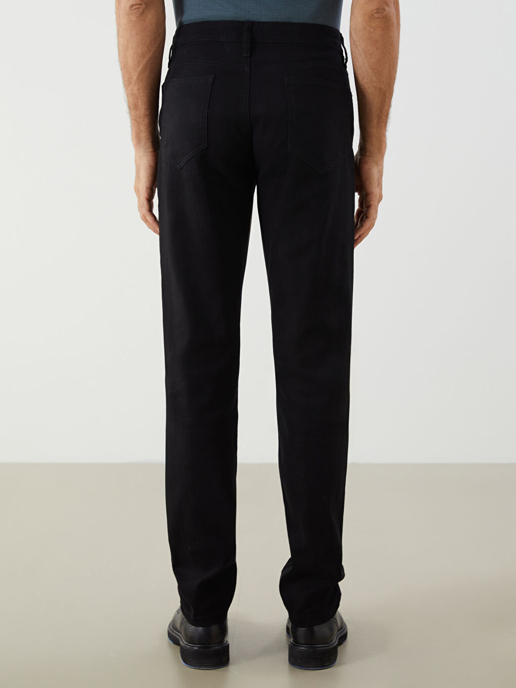 Slim Fit Men's Chino Trousers-3