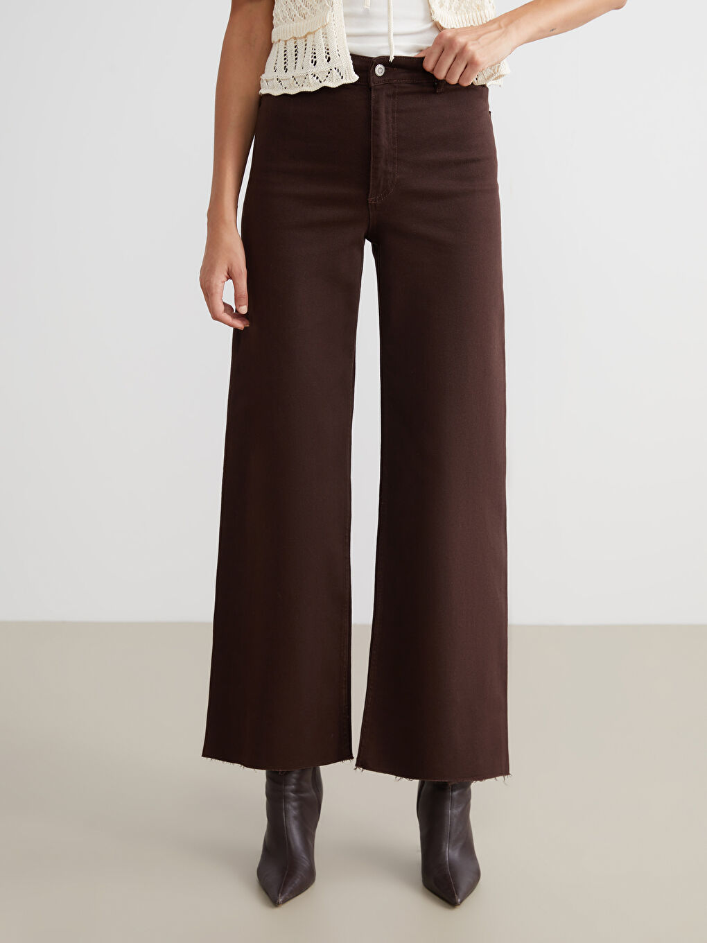 Wideleg Women's Jeans-1