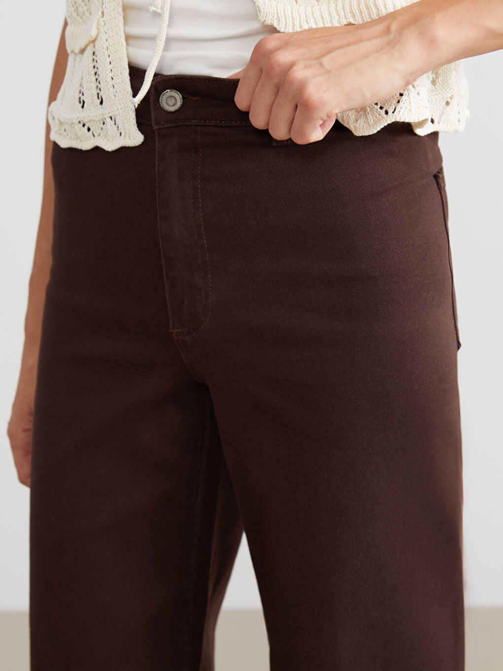 Wideleg Women's Jeans-2