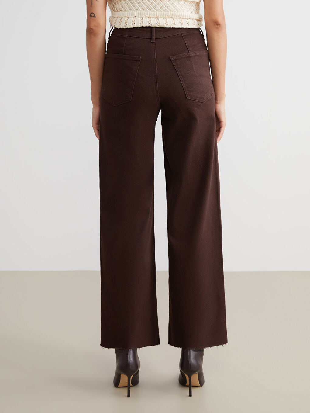 Wideleg Women's Jeans-3