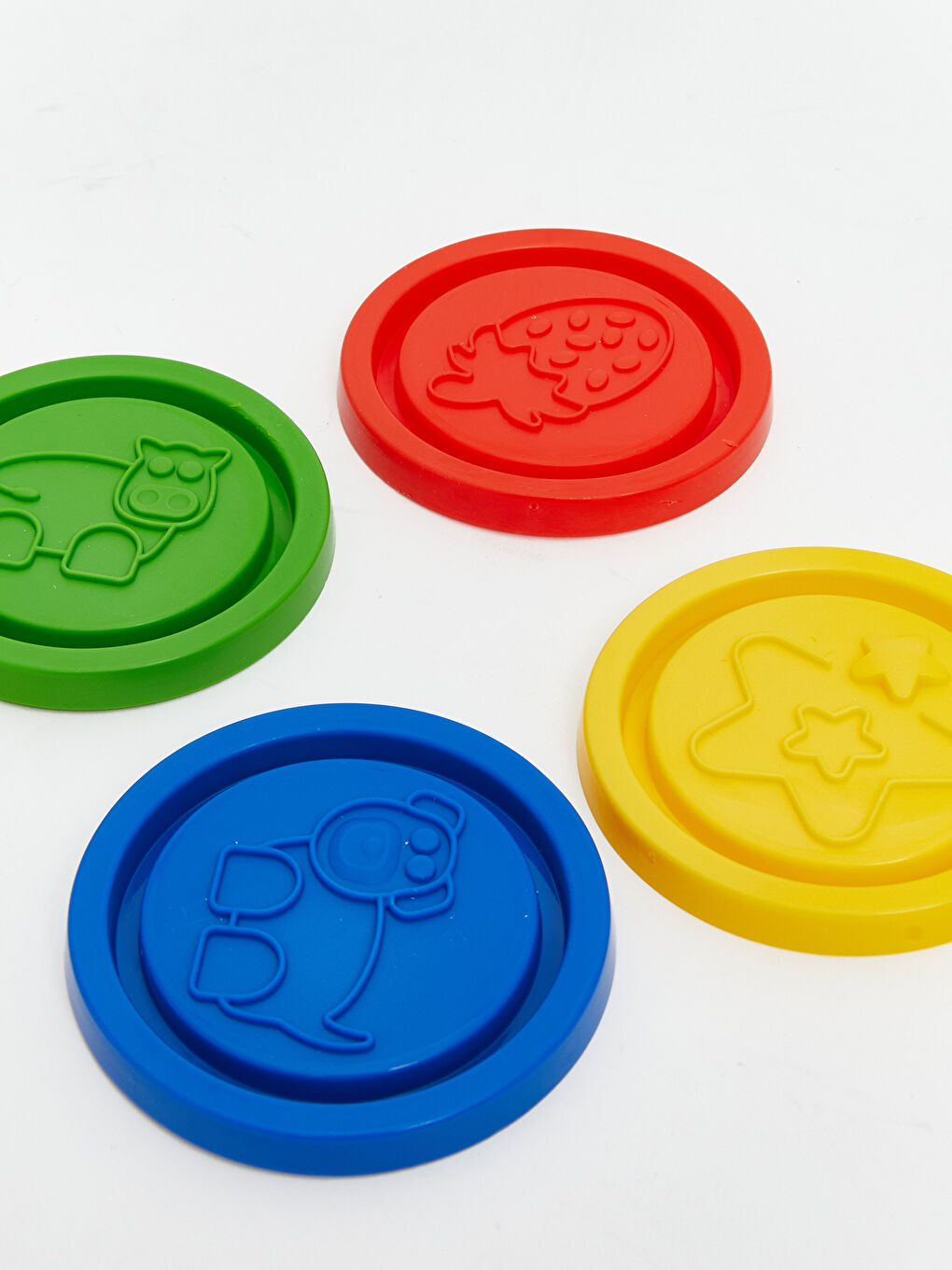 4 Colored Modeling Clay Set-3