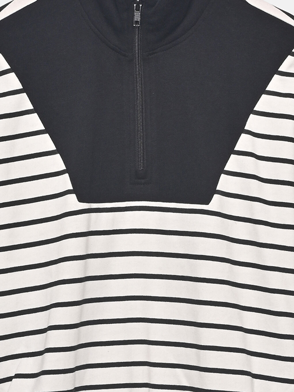 Stand Collar Girls Sweatshirt-2