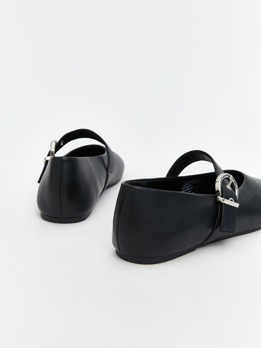 Leather Look Girl's Flats -W57330Z4-RQL