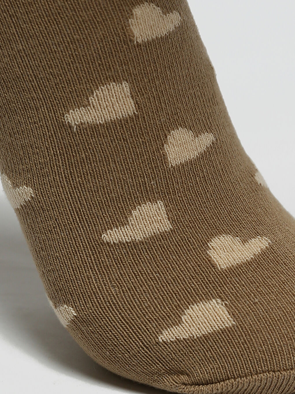 جوارب رياضية منقوشة للسيدات - عبوة من ٥ قطع-2