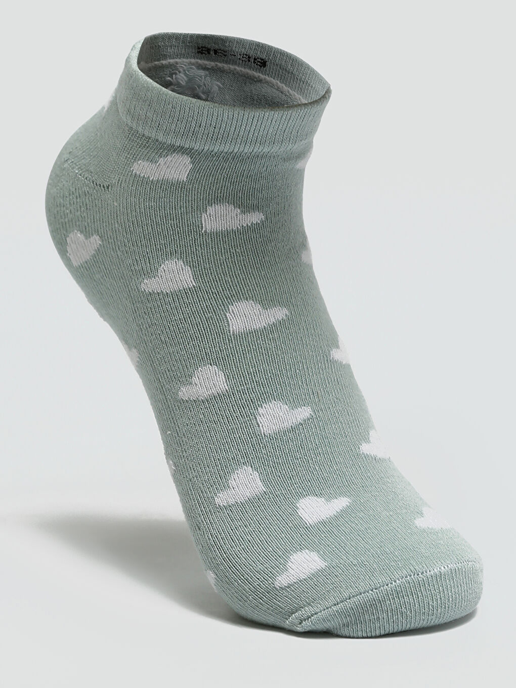 جوارب رياضية منقوشة للسيدات - عبوة من ٥ قطع-4