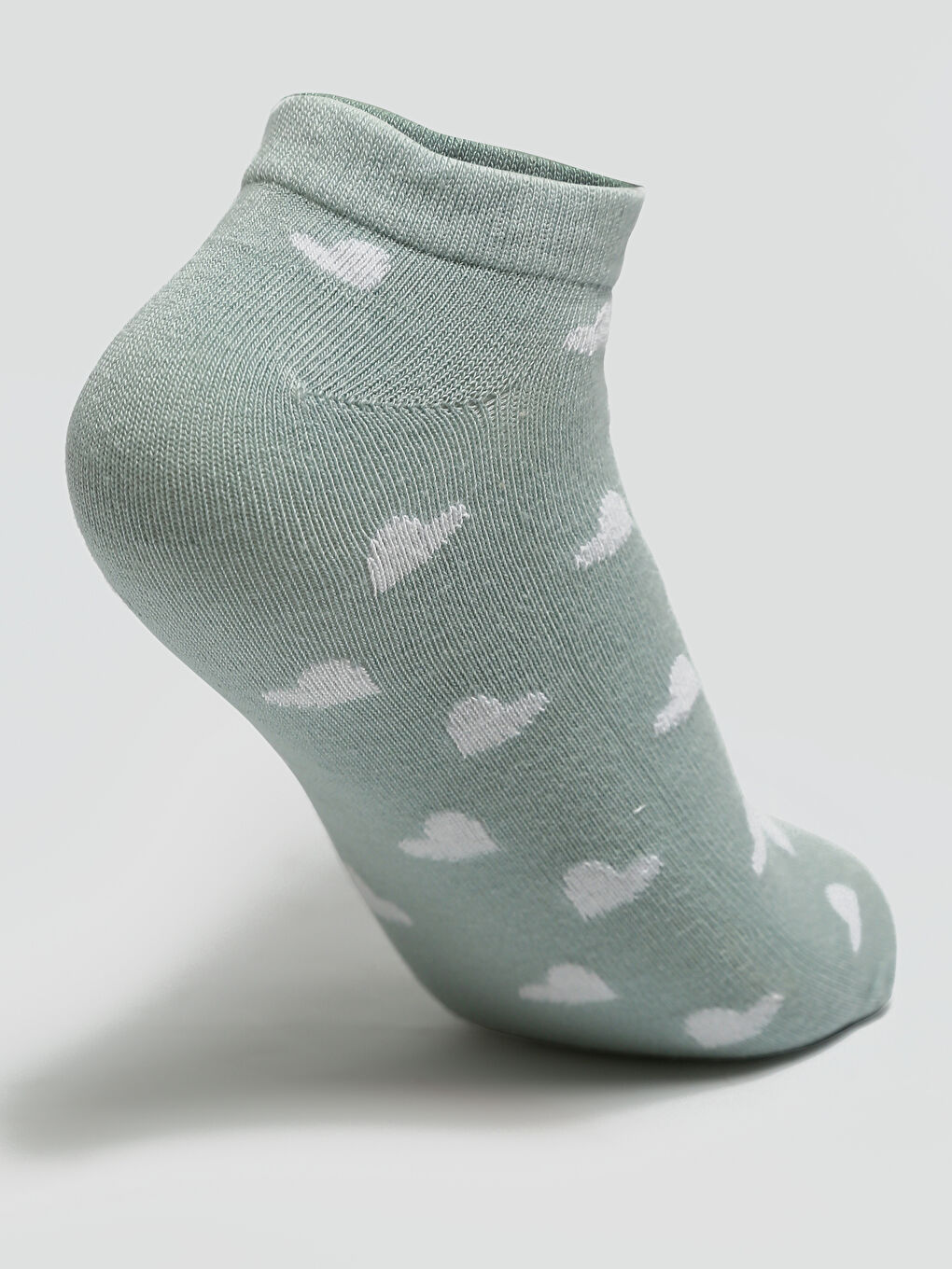 جوارب رياضية منقوشة للسيدات - عبوة من ٥ قطع-8